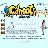 Cahoots' website