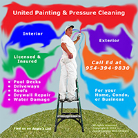 United Painting Website