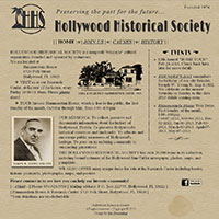 Hollywood Historical Society
