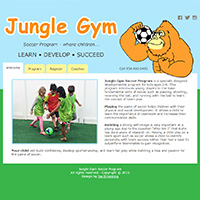 Jungle Gym website